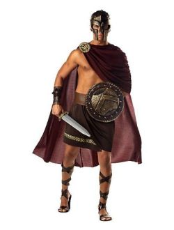 Men's Spartan Warrior Costume