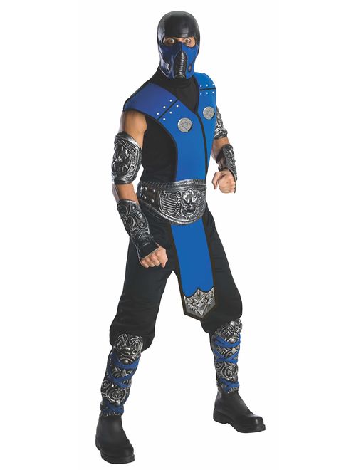 Mortal Kombat Sub Zero Adult Costume