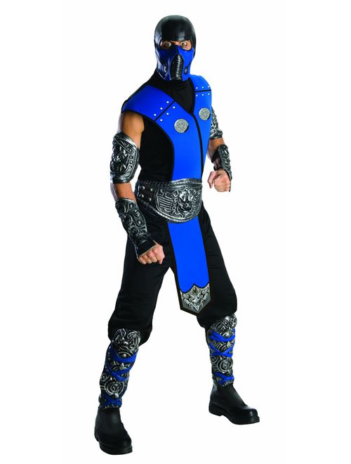 Mortal Kombat Sub Zero Adult Costume