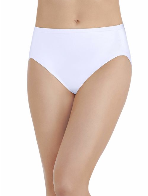 Vanity Fair Women's Body Caress Hi Cut Panty 13137