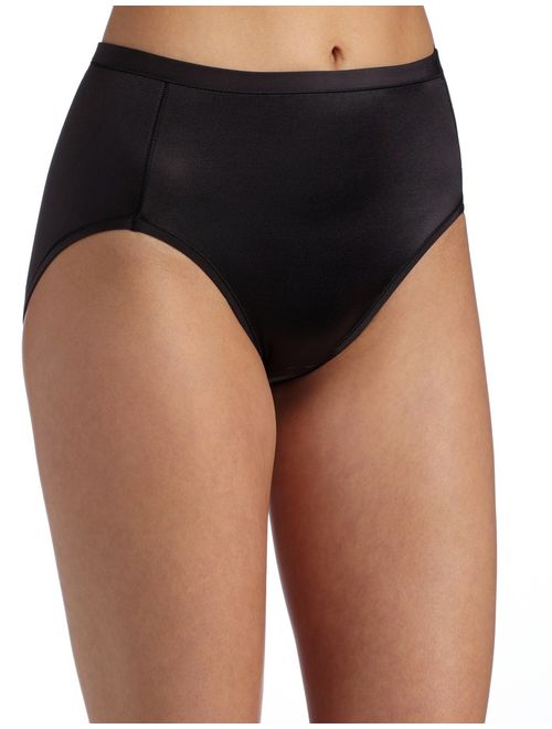 Vanity Fair Women's Body Caress Hi Cut Panty 13137