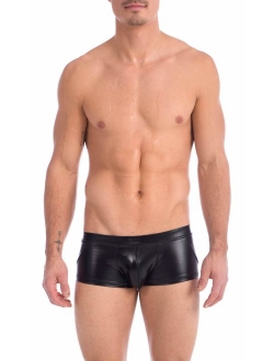 Gary Majdell Sport Mens Competition Style Boxer Brief Swimsuit with Front Pouch