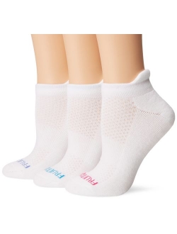 Women's 3 Pack Breathable No Show Tab Sock