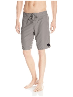 Men's 21 Inch Outseam Ultrasuede Swim Boardshort