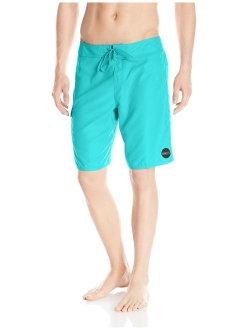 Men's 21 Inch Outseam Ultrasuede Swim Boardshort