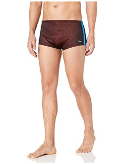 Sport Men's Poly Mesh Trainer Swim Suit