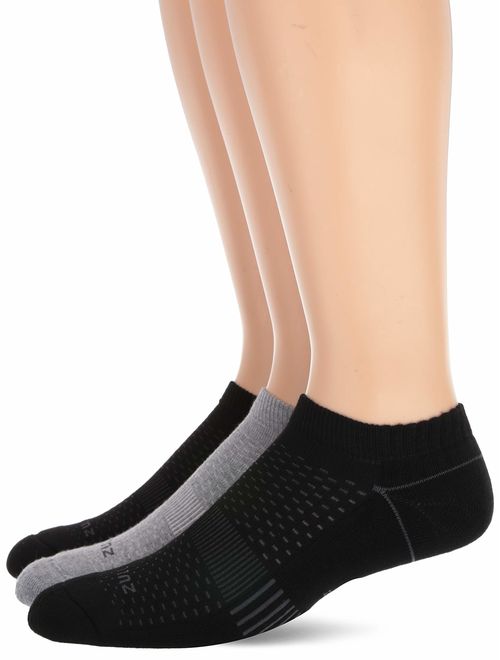 Balega Zulu No Show Socks for Men and Women (3 Pairs)