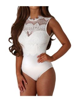 Women's Bali® Lace 'N Smooth Firm-Control Shaping Camisole 8L12