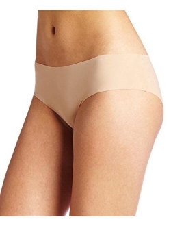 CLOYA Women's Seamless Invisible Hipster Briefs