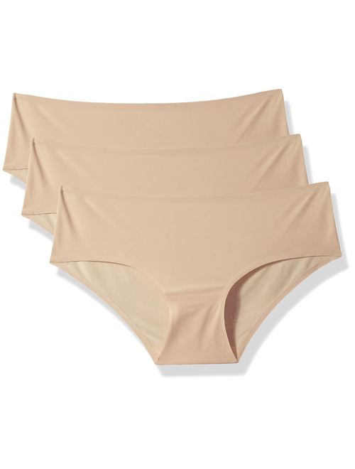 INNERSY Women's Seamless No Show Hipster Panties Invisible Light Underwear  3-Pack