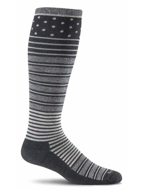 Sockwell Women's Twister Firm Graduated Compression Sock