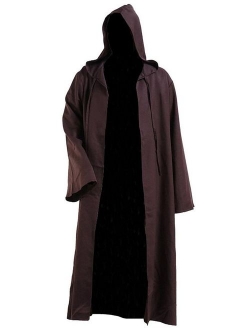 H&ZY Unisex Tunic Halloween Robe Hooded Cloak Costume