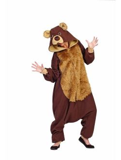 RG Costumes Men's Bailey Bear, Brown/Tan, One Size