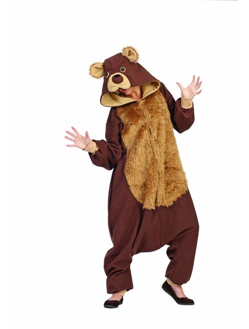 RG Costumes Men's Bailey Bear, Brown/Tan, One Size