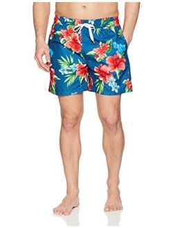 Men's South Beach Quick Dry Volley Swim Trunks