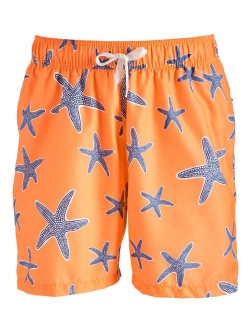 Men's South Beach Quick Dry Volley Swim Trunks