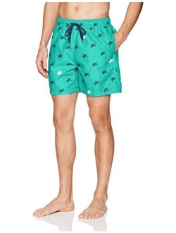 Men's South Beach Quick Dry Volley Swim Trunks