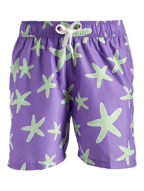 Kanu Surf Men's South Beach Quick Dry Volley Swim Trunks