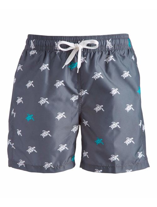 Kanu Surf Men's South Beach Quick Dry Volley Swim Trunks