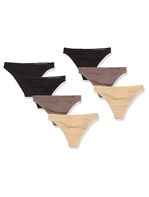 Calvin Klein Underwear Women's Pure Seamless Thong