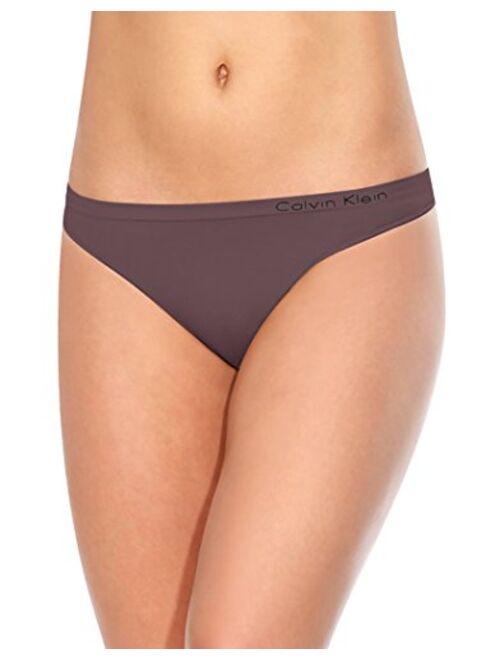 Calvin Klein Underwear Women's Pure Seamless Thong