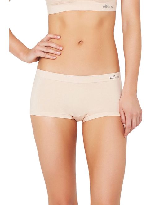 Boody Body EcoWear Women's Boyleg Briefs -Bamboo Viscose - Boyshort Underwear