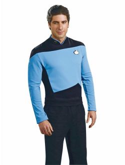 Star Trek The Next Generation Deluxe Science Officer Adult Costume Shirt