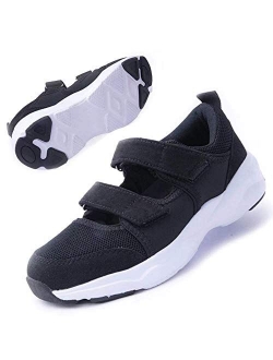 Women's Comfort Working Nurse Shoes Adjustable Breathable Wedges Slip-on Walking Sneaker Fitness Casual Shoes Mary Jane Sneaker