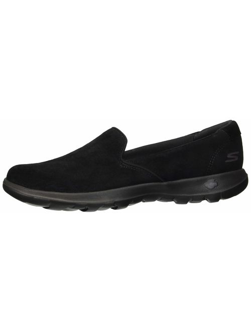 Skechers Women's Go Walk Lite Glam Loafer Flat