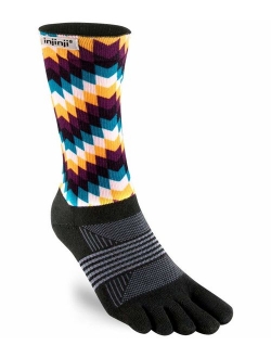 Injinji Women's Trail Midweight Crew Socks