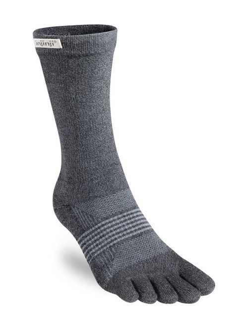 Injinji Women's Trail Midweight Crew Socks