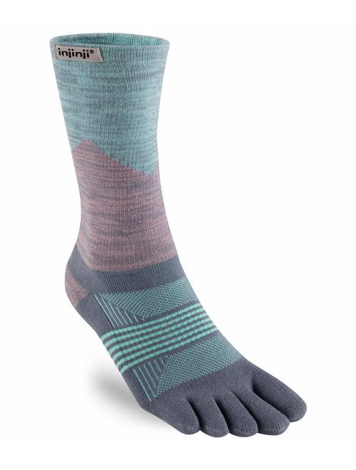 Injinji Women's Trail Midweight Crew Socks