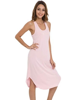 GYS Women's Racerback Bamboo Nightgown