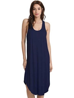 GYS Women's Racerback Bamboo Nightgown