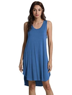 GYS Women's Racerback Bamboo Nightgown