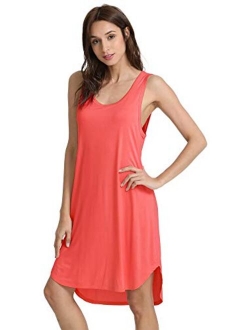 GYS Women's Racerback Bamboo Nightgown