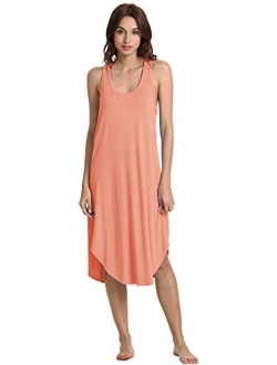 GYS Women's Racerback Bamboo Nightgown