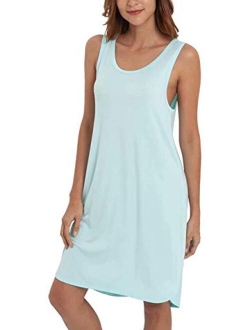 GYS Women's Racerback Bamboo Nightgown