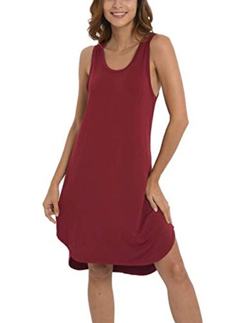 GYS Women's Racerback Bamboo Nightgown