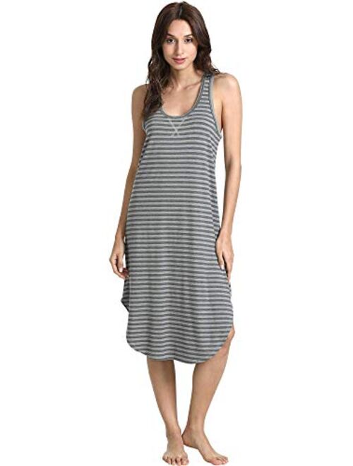 GYS Women's Racerback Bamboo Nightgown