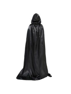 WESTLINK Cloak with Hood Costume Hooded Cape (23-66 inches)