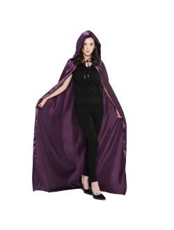 WESTLINK Cloak with Hood Costume Hooded Cape (23-66 inches)