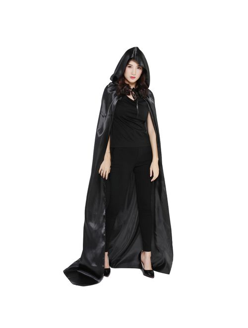 WESTLINK Cloak with Hood Costume Hooded Cape (23-66 inches)