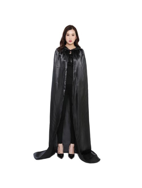 WESTLINK Cloak with Hood Costume Hooded Cape (23-66 inches)