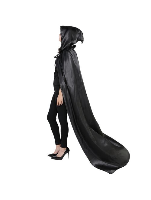 WESTLINK Cloak with Hood Costume Hooded Cape (23-66 inches)