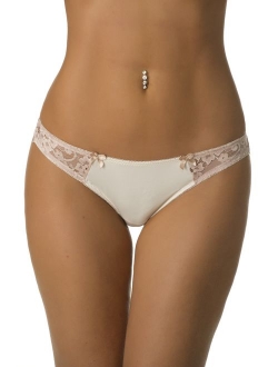 Velvet Kitten Lace Surprise Thong #123247