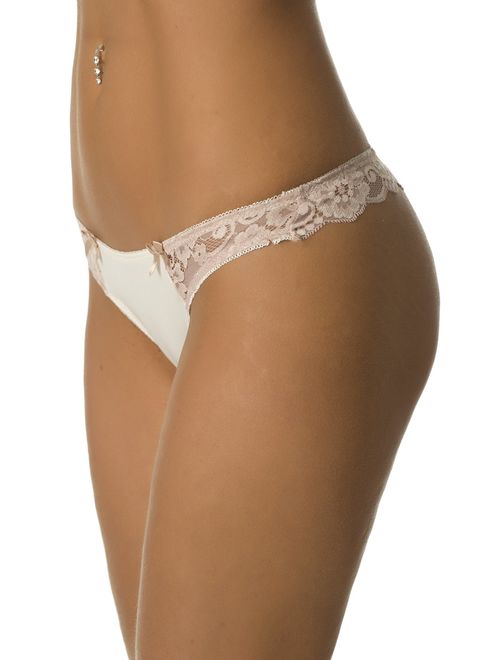 Velvet Kitten Lace Surprise Thong #123247