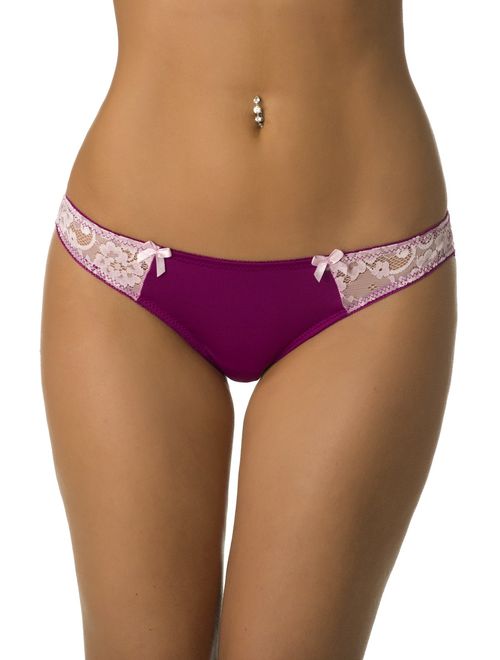 Velvet Kitten Lace Surprise Thong #123247