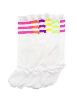 Angelina Referee Knee High Socks 6 or 12-Pair-Pack #2539WS