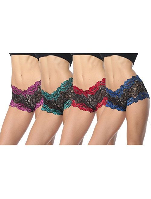 Sofishie Sexy Packs Boyshorts Thong Bikini